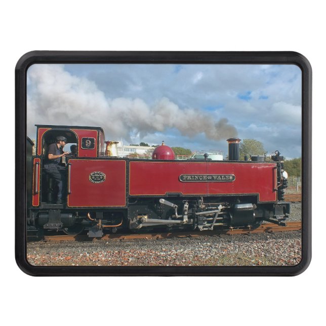 STEAM TRAINS HITCH COVER (Front)