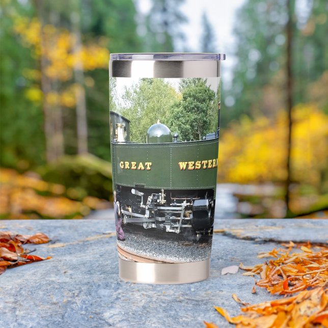 STEAM TRAINS INSULATED TUMBLER (Outdoor)