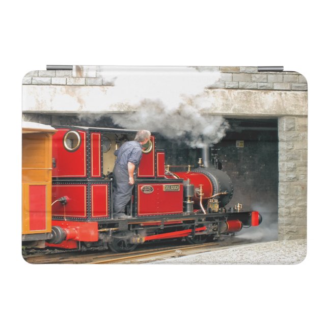 STEAM TRAINS iPad MINI COVER (Horizontal)