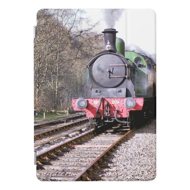 STEAM TRAINS iPad PRO COVER (Front)
