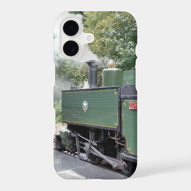 STEAM TRAINS IPHONE CASE (Back)