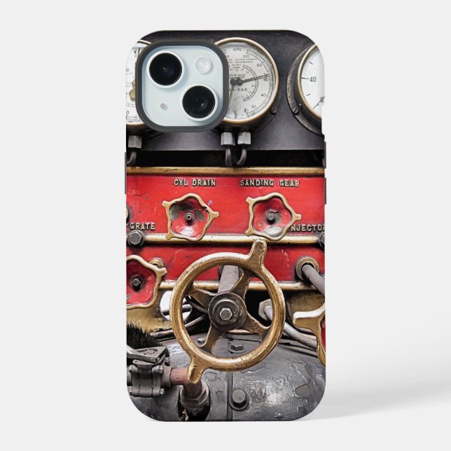 STEAM TRAINS  IPHONE CASE (Back)