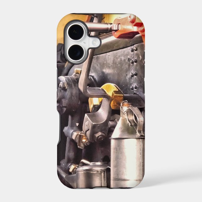 STEAM TRAINS   IPHONE CASE (Back)