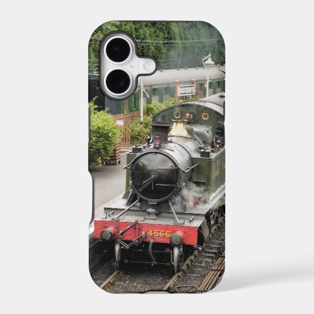 STEAM TRAINS IPHONE CASE (Back)
