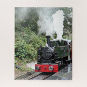 STEAM TRAINS JIGSAW PUZZLE