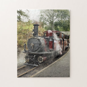 STEAM TRAINS JIGSAW PUZZLE