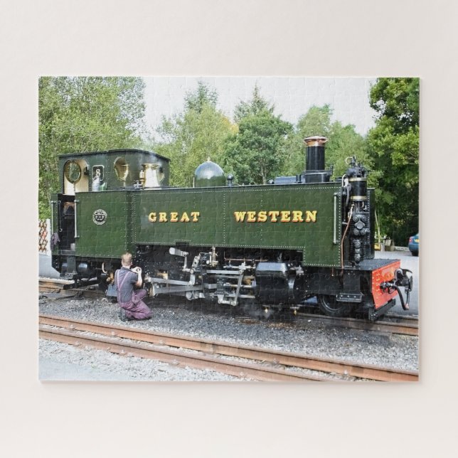 STEAM TRAINS JIGSAW PUZZLE (Horizontal)