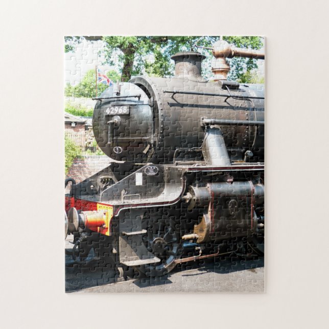 STEAM TRAINS JIGSAW PUZZLE (Vertical)