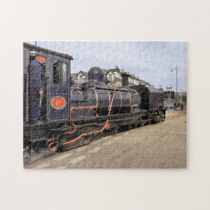 STEAM TRAINS JIGSAW PUZZLE