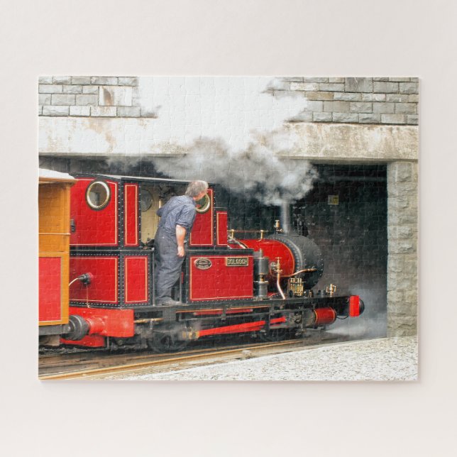 STEAM TRAINS JIGSAW PUZZLE (Horizontal)