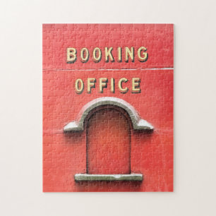 STEAM TRAINS JIGSAW PUZZLE