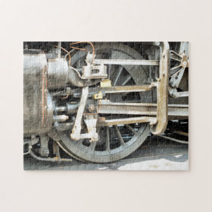 STEAM TRAINS JIGSAW PUZZLE