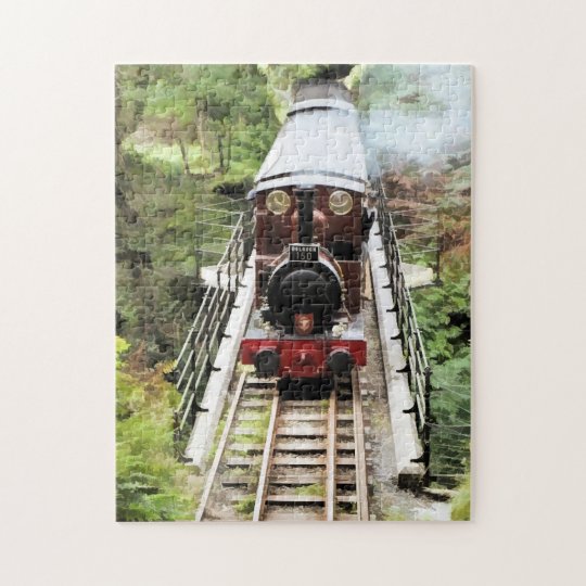 STEAM TRAINS JIGSAW PUZZLE