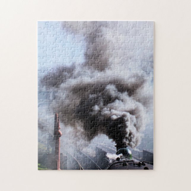 STEAM TRAINS JIGSAW PUZZLE (Vertical)