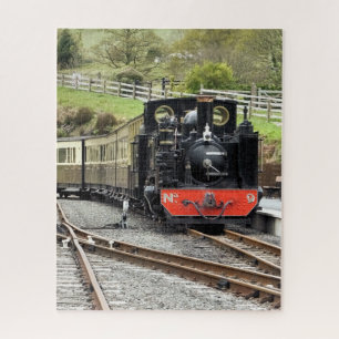STEAM TRAINS JIGSAW PUZZLE