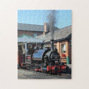 STEAM TRAINS JIGSAW PUZZLE