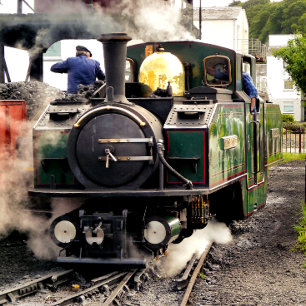 STEAM TRAINS JIGSAW PUZZLE