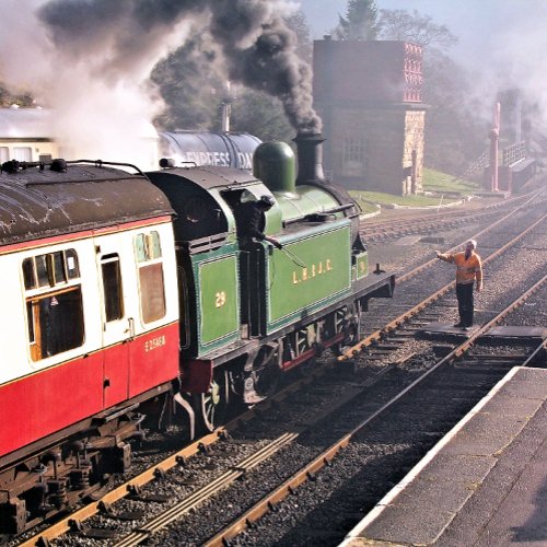 STEAM TRAINS  JIGSAW PUZZLE