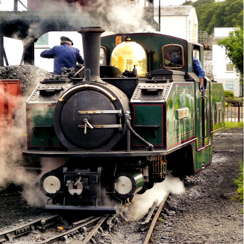 STEAM TRAINS  JIGSAW PUZZLE