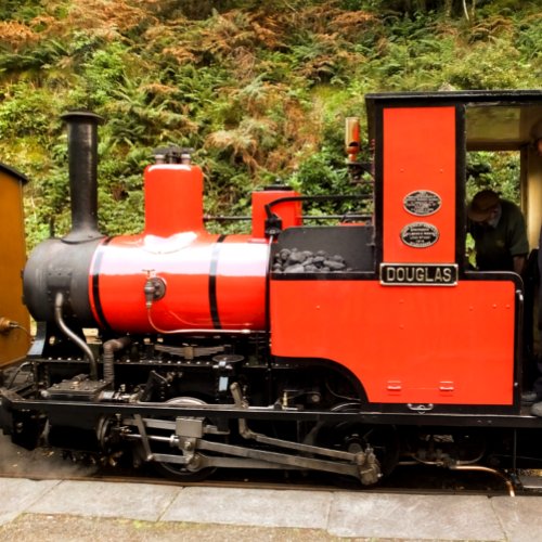 STEAM TRAINS JIGSAW PUZZLE