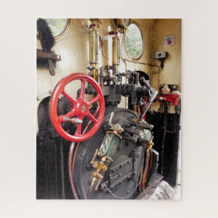 STEAM TRAINS JIGSAW PUZZLE
