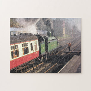 STEAM TRAINS JIGSAW PUZZLE