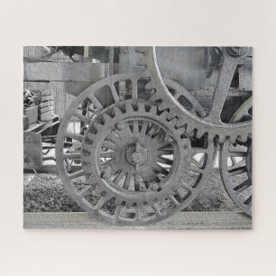 STEAM TRAINS JIGSAW PUZZLE