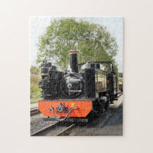 STEAM TRAINS JIGSAW PUZZLE