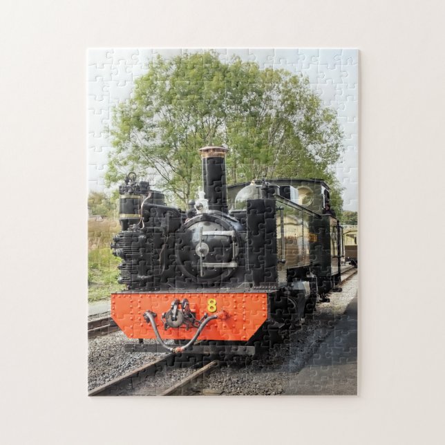 STEAM TRAINS JIGSAW PUZZLE (Vertical)