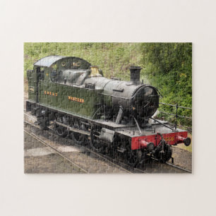 STEAM TRAINS JIGSAW PUZZLE