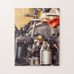 STEAM TRAINS JIGSAW PUZZLE