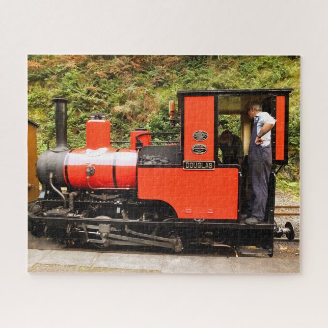 STEAM TRAINS JIGSAW PUZZLE (Horizontal)