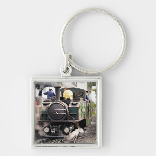 STEAM TRAINS KEYCHAIN (Front)