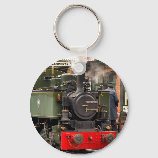 STEAM TRAINS KEYCHAIN (Front)