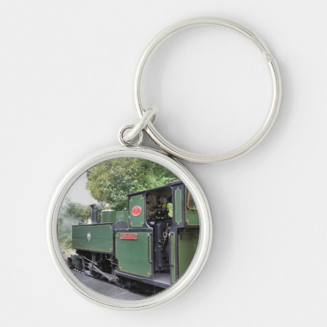 STEAM TRAINS KEYCHAIN (Front)