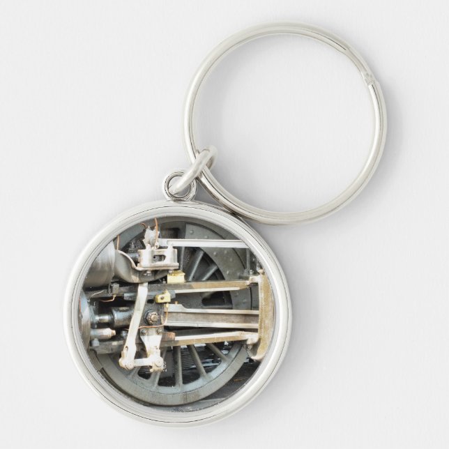 STEAM TRAINS KEYCHAIN (Front)
