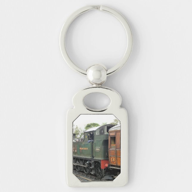 STEAM TRAINS KEYCHAIN (Front)