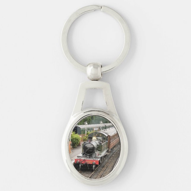 STEAM TRAINS KEYCHAIN (Front)