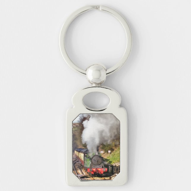 STEAM TRAINS KEYCHAIN (Front)