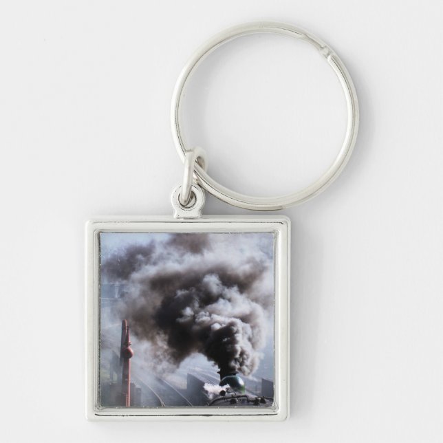STEAM TRAINS KEYCHAIN (Front)