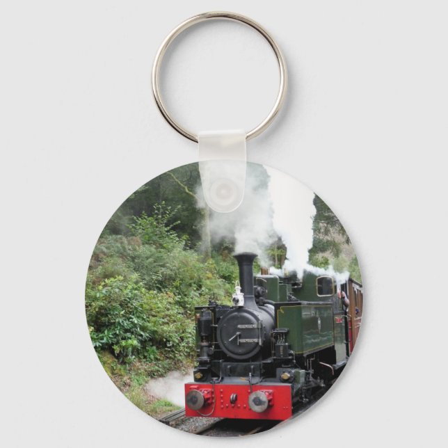 STEAM TRAINS KEYCHAIN (Front)