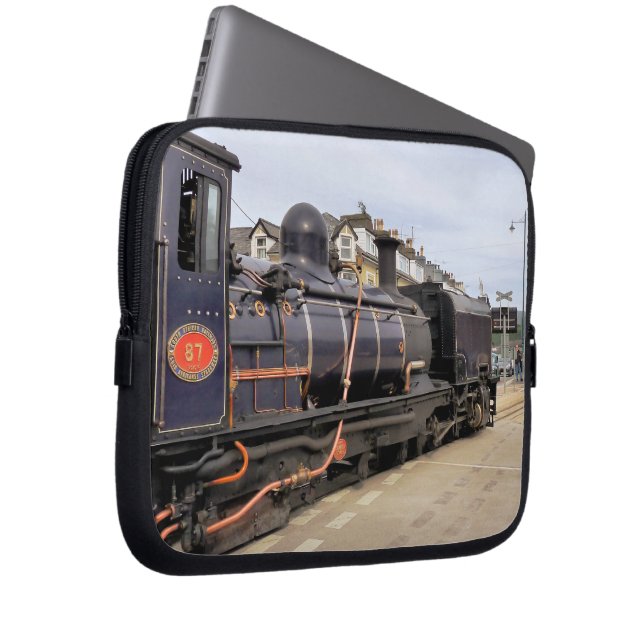 STEAM TRAINS LAPTOP SLEEVE (Front Right)