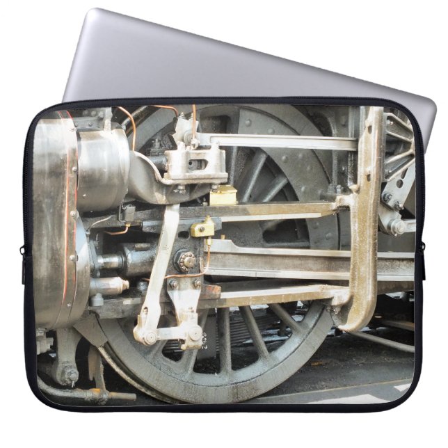 STEAM TRAINS LAPTOP SLEEVE (Front)