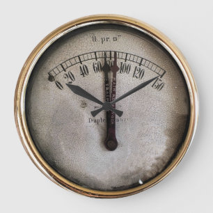 STEAM TRAINS LARGE CLOCK