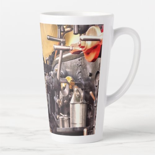 STEAM TRAINS  LATTE MUG