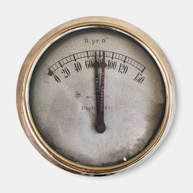 STEAM TRAINS MAGNET (Front)