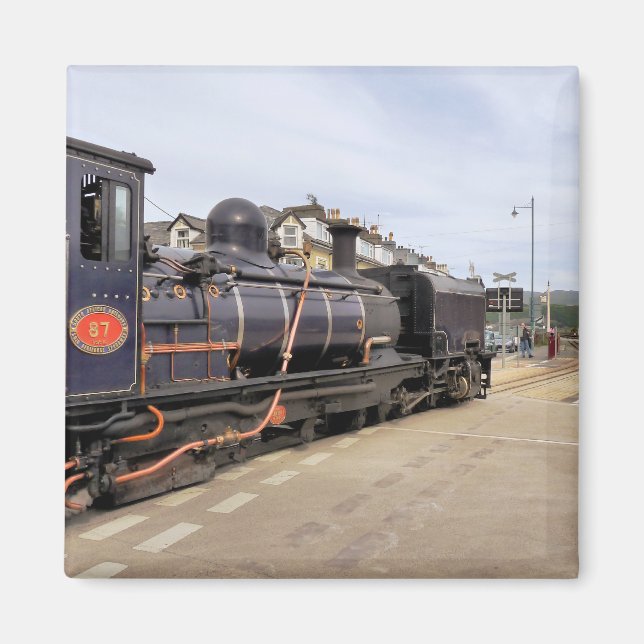 STEAM TRAINS MAGNET (Front)