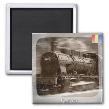 Steam Trains Magnet by igabriela at Zazzle
