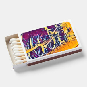 STEAM TRAINS MATCHBOXES