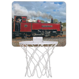STEAM TRAINS MINI BASKETBALL HOOP